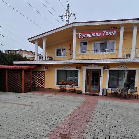 托马膳食公寓酒店 普洛耶什蒂 外观 照片